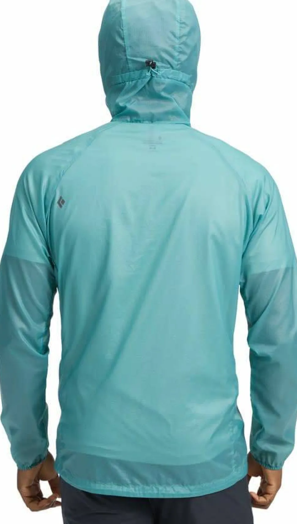 Black Diamond Men's Distance Wind Shell Glacier