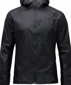 Black Diamond Men's Distance Wind Shell Black