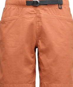 Black Diamond Men's Ethos Shorts Moab Brown