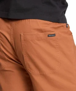Black Diamond Men's Ethos Shorts Moab Brown