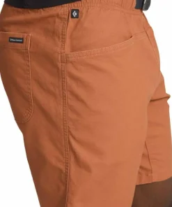 Black Diamond Men's Ethos Shorts Moab Brown