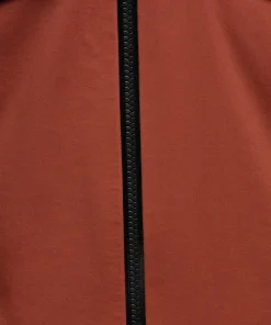 Black Diamond Men's Factor Shell Iron Red