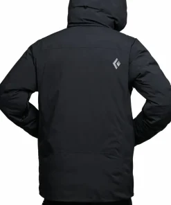 Black Diamond Men's Factor Insulated Parka Black