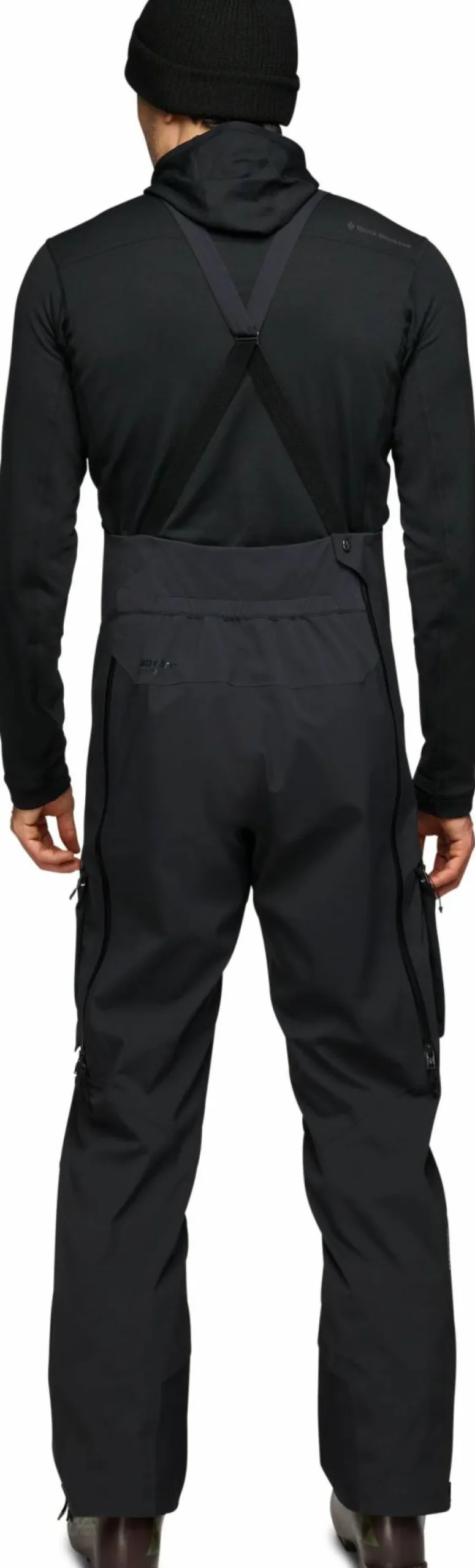 Black Diamond Men's Factor Bibs Black