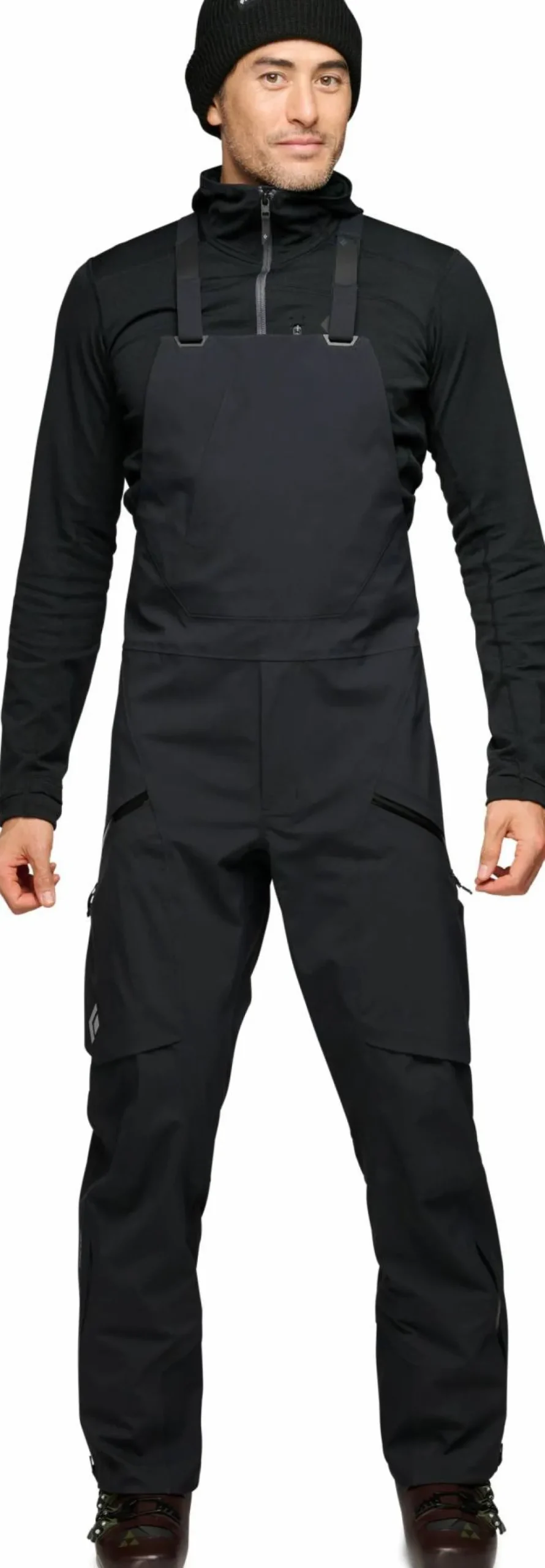 Black Diamond Men's Factor Bibs Black
