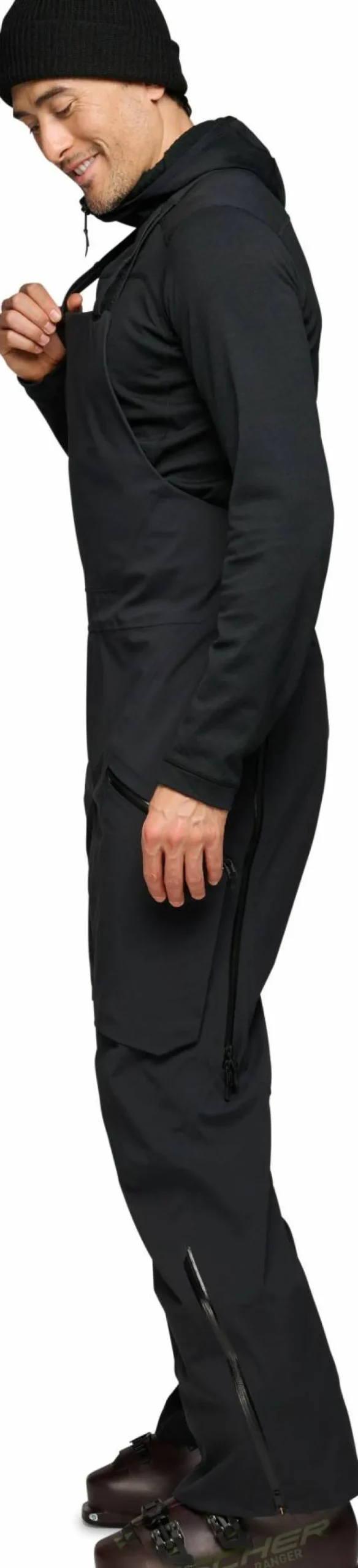 Black Diamond Men's Factor Bibs Black
