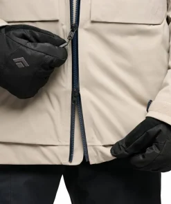 Black Diamond Men's Factor Insulated Parka Moonstone