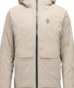 Black Diamond Men's Factor Insulated Parka Moonstone