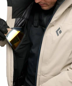 Black Diamond Men's Factor Insulated Parka Moonstone