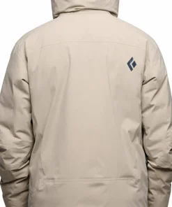 Black Diamond Men's Factor Insulated Parka Moonstone