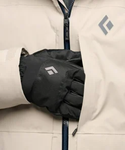Black Diamond Men's Factor Insulated Parka Moonstone