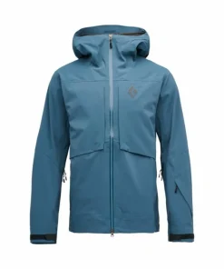 Black Diamond Men's Factor Shell Midnight Blue