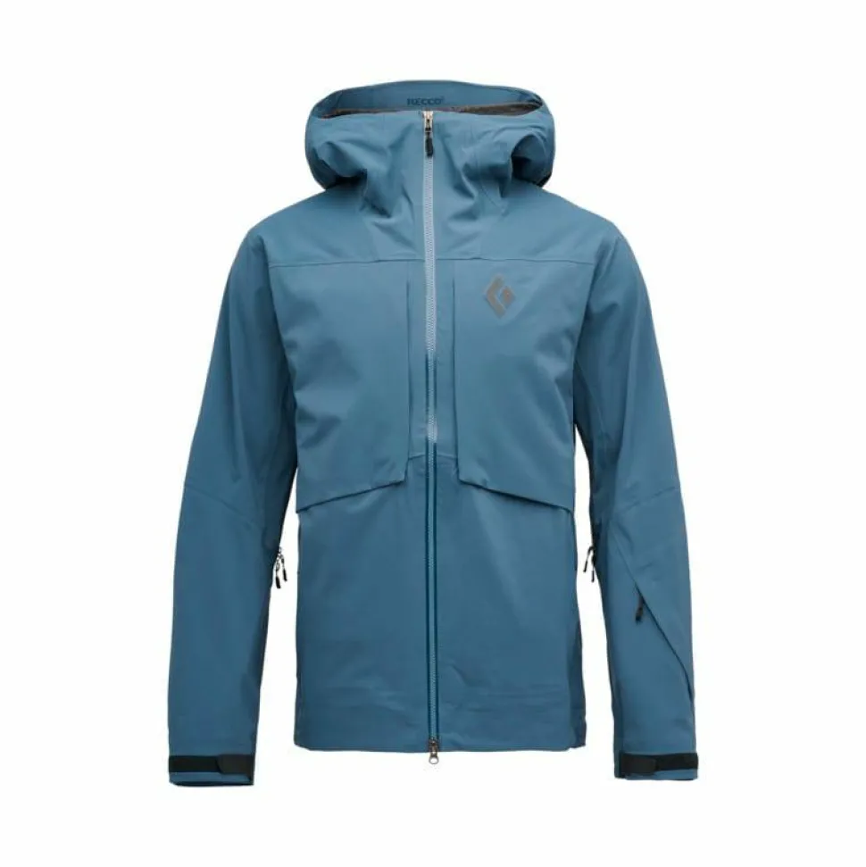 Black Diamond Men's Factor Shell Midnight Blue