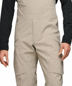 Black Diamond Men's Factor Bibs Moonstone