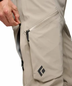 Black Diamond Men's Factor Bibs Moonstone