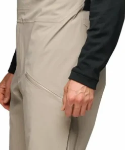 Black Diamond Men's Factor Bibs Moonstone