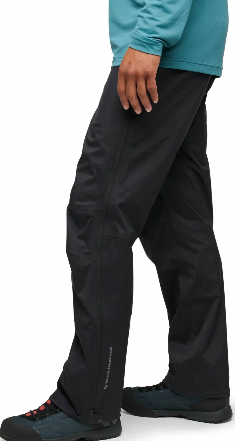 Black Diamond Men's Fineline Stretch FZ Pants short Black