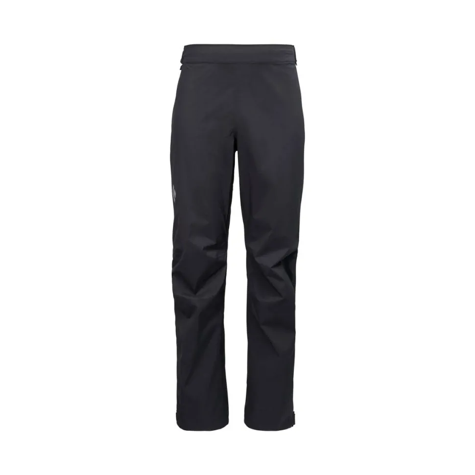 Black Diamond Men's Fineline Stretch FZ Pants Long Black