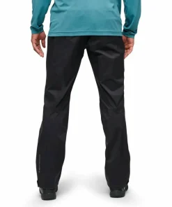 Black Diamond Men's Fineline Stretch FZ Pants Long Black