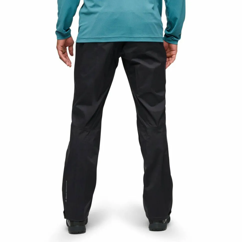 Black Diamond Men's Fineline Stretch FZ Pants Long Black