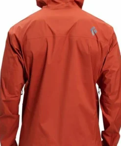 Black Diamond Men's Fineline Stretch Shell Burnt Sienna