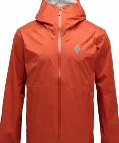 Black Diamond Men's Fineline Stretch Shell Burnt Sienna