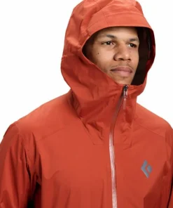 Black Diamond Men's Fineline Stretch Shell Burnt Sienna