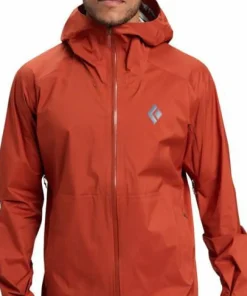 Black Diamond Men's Fineline Stretch Shell Burnt Sienna