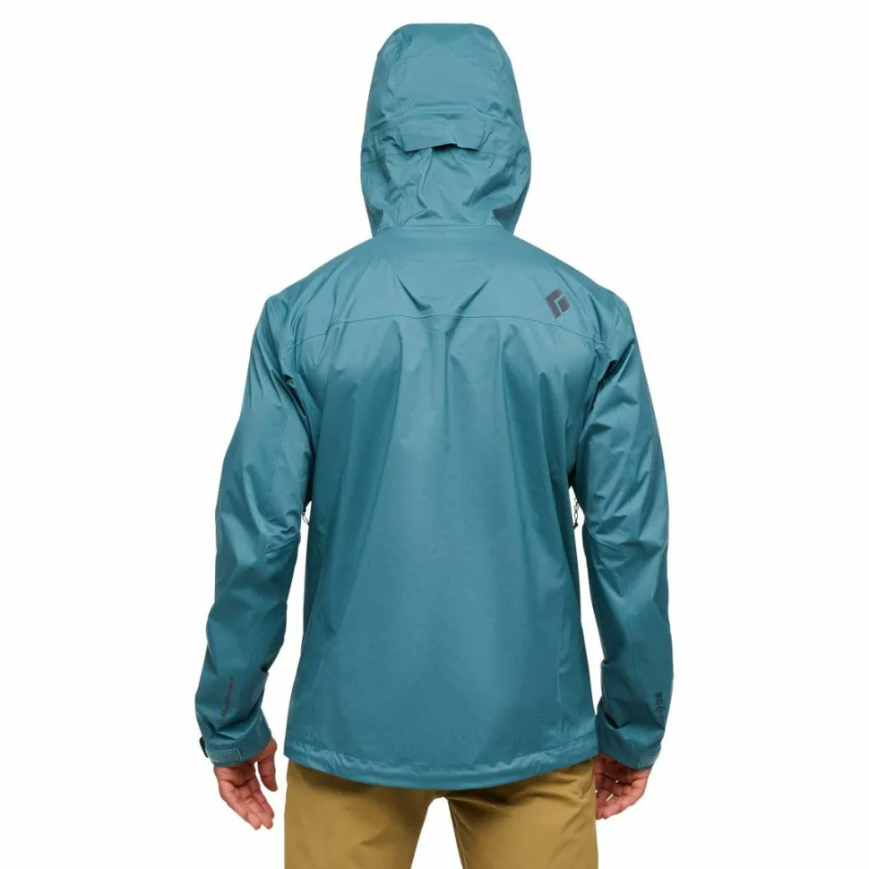 Black Diamond Men's Fineline Stretch Shell Creek Blue