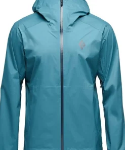 Black Diamond Men's Fineline Stretch Shell Creek Blue