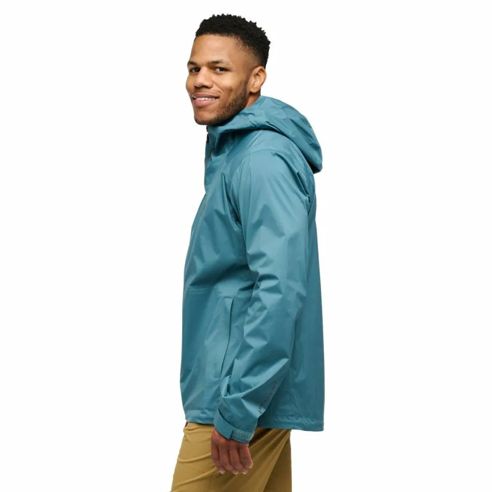 Black Diamond Men's Fineline Stretch Shell Creek Blue