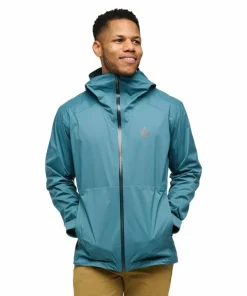 Black Diamond Men's Fineline Stretch Shell Creek Blue