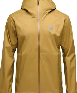 Black Diamond Men's Fineline Stretch Shell Flax
