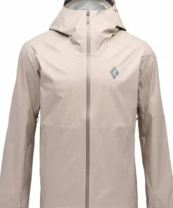 Black Diamond Men's Fineline Stretch Shell Moonstone