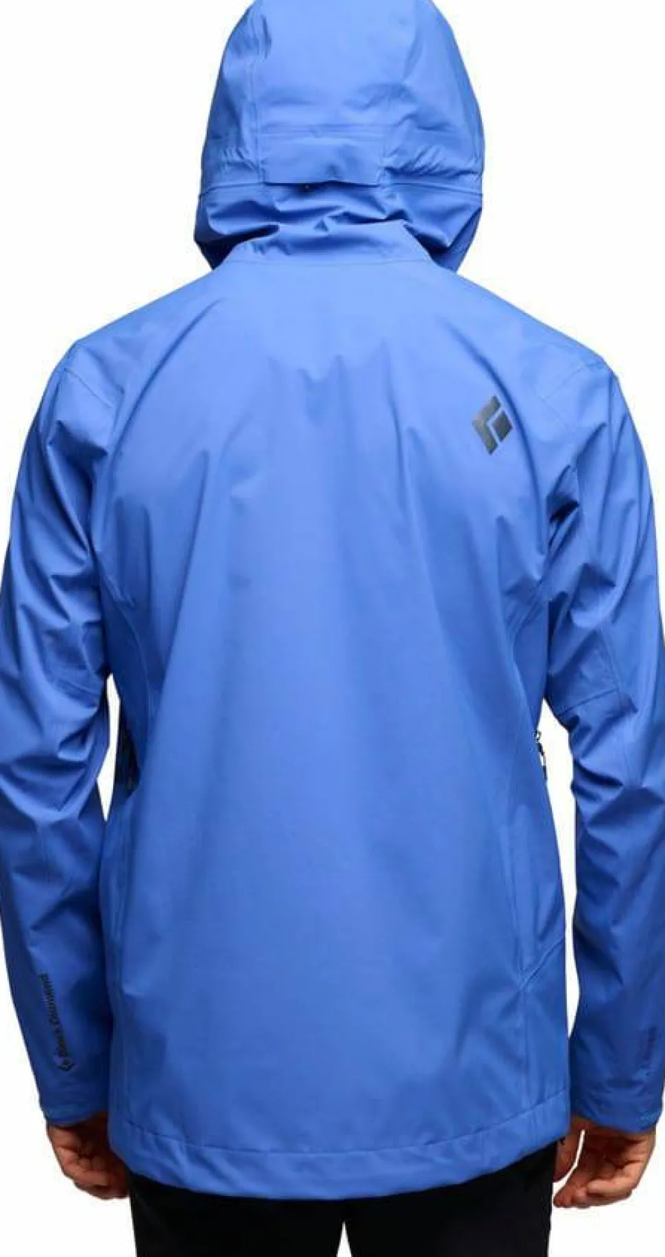 Black Diamond Men's Highline Stretch Shell Jacket Clean Blue