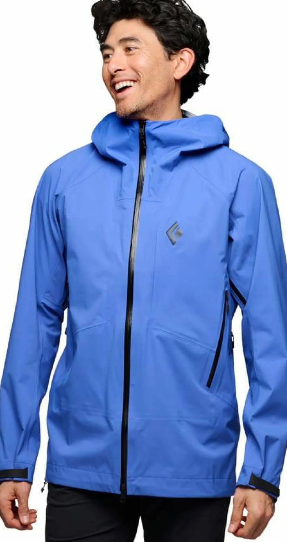 Black Diamond Men's Highline Stretch Shell Jacket Clean Blue