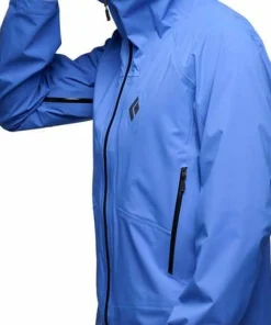 Black Diamond Men's Highline Stretch Shell Jacket Clean Blue