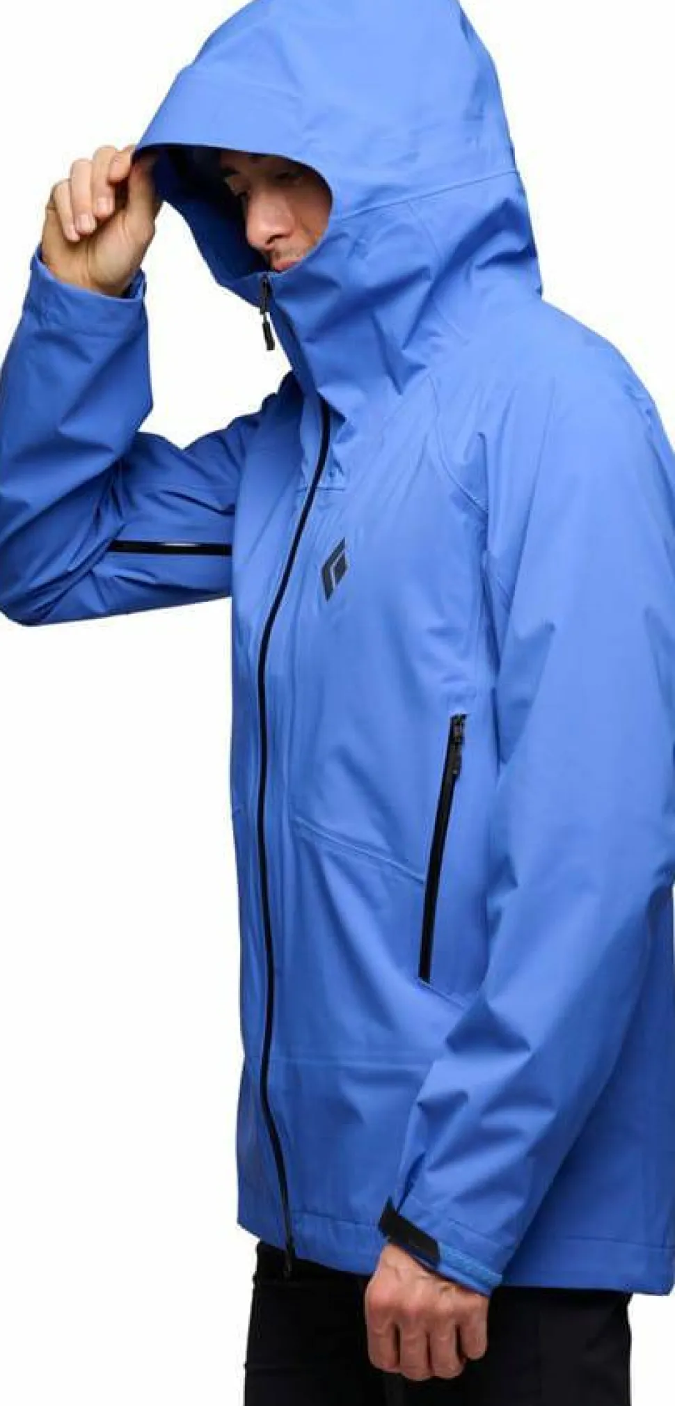 Black Diamond Men's Highline Stretch Shell Jacket Clean Blue