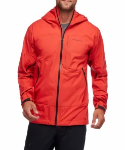 Black Diamond Men's Highline Stretch Shell Jacket Octane