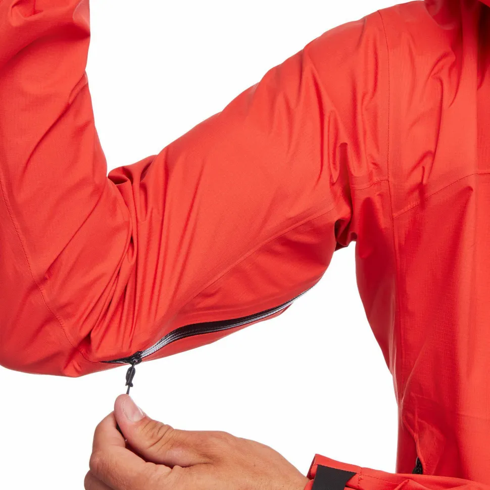 Black Diamond Men's Highline Stretch Shell Jacket Octane