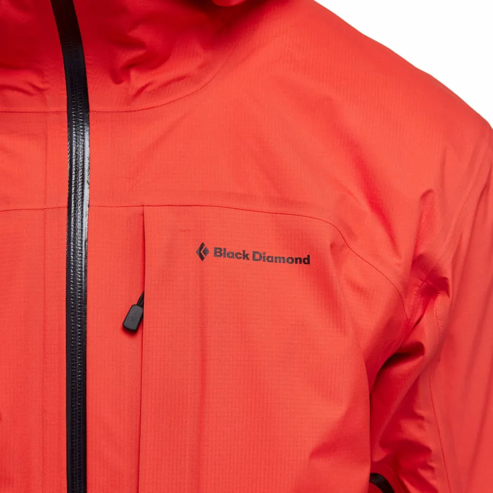 Black Diamond Men's Highline Stretch Shell Jacket Octane