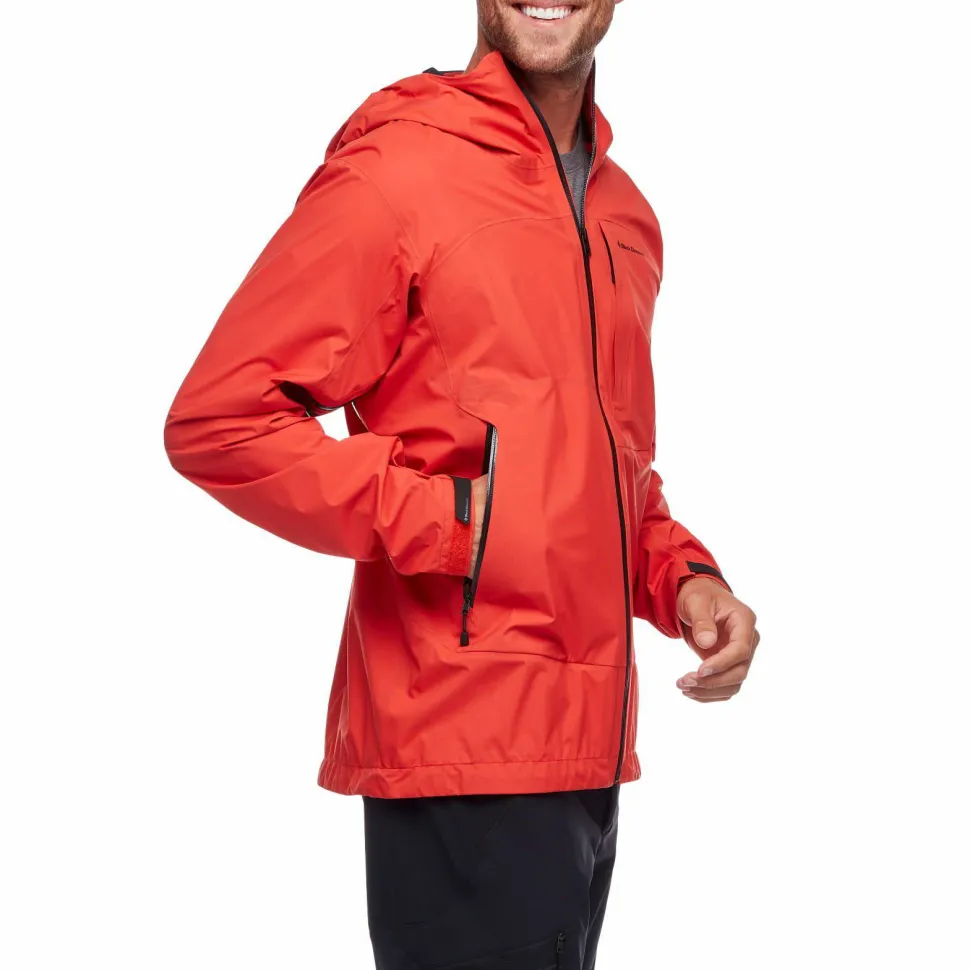 Black Diamond Men's Highline Stretch Shell Jacket Octane