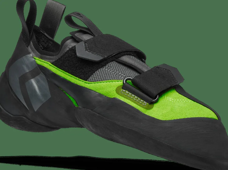 Black Diamond Men's Method Climbing Shoes Envy Green