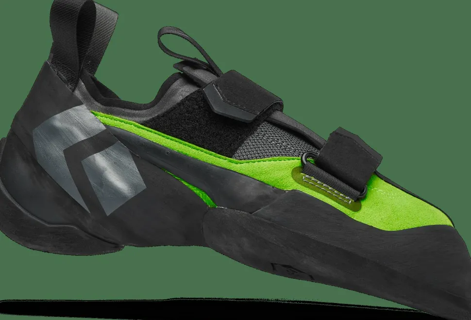 Black Diamond Men's Method Climbing Shoes Envy Green