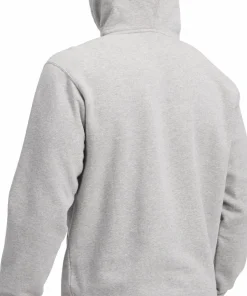 Black Diamond Men's Mini Stacked Pullover Hoody Nickel Heather