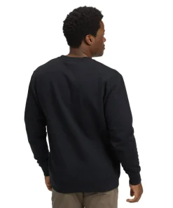 Black Diamond Men's Mini Stacked Crewneck Black