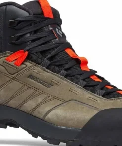 Black Diamond Men's Misson Leather Mid WP Walnuts/Octane