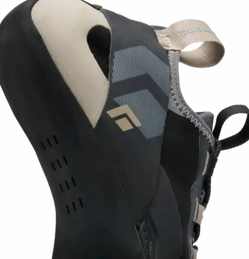 Black Diamond Men's Momentum Lace Climbing Shoes Moonstone-black