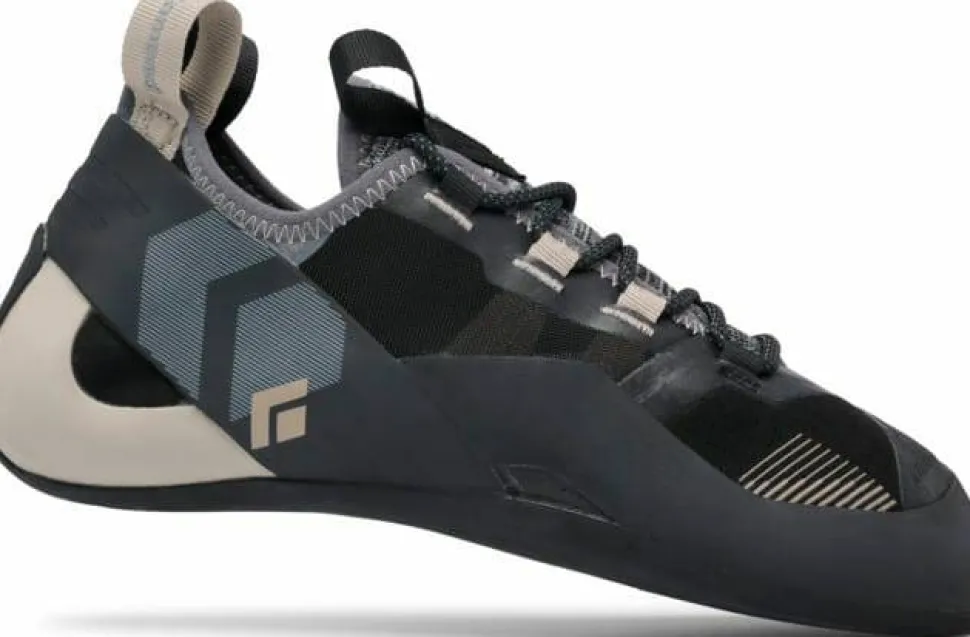 Black Diamond Men's Momentum Lace Climbing Shoes Moonstone-black