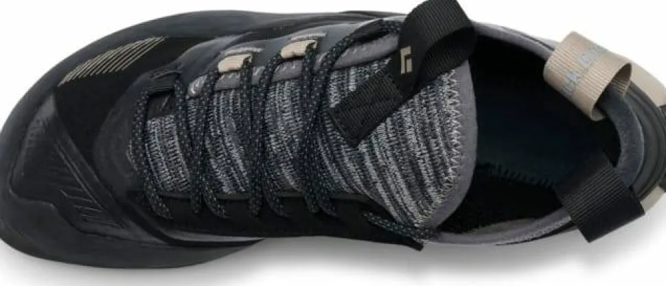 Black Diamond Men's Momentum Lace Climbing Shoes Moonstone-black